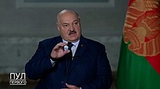 Blorusko vyslalo k hranici s Ukrajinou vojenské formace, oznámil Lukaenko