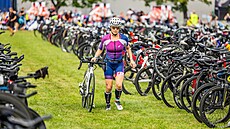 Slavný triatlonový závod Ironman 70.3 v Hradci Králové (18. srpna 2024)