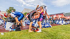 Slavný triatlonový závod Ironman 70.3 v Hradci Králové (18. srpna 2024)