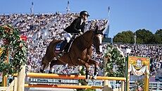 Moderní ptibojaka Lucie Hlaváková ve finále.