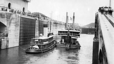 Panamský prplav slouí námoní doprav ji 110 let.