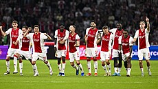 Fotbalisté Ajaxu Amsterdam rozhodli o postupu p�es Panathinaikos a� v 17. sérii...