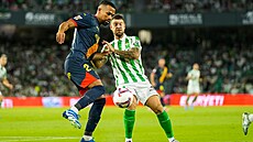 Momentka z utkání Betis Seviila - Girona.