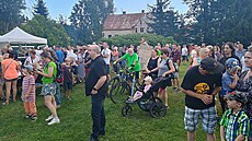 Lidé se vyjádili jasn, protestuje i sousední msto v Nmecku.
