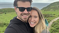 Nikola ervinková a Jaroslav Mouka