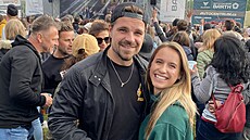 Nikola ervinková a Jaroslav Mouka