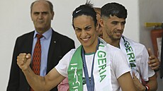 Imán Chalífová pivezla olympijské zlato z boxu do Alírska.