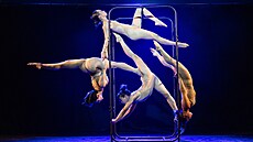 Záb�r ze zkou�ek tchajwanského souboru Eye Catching Circus