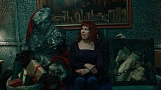 Catherina O�Hara ve filmu Beetlejuice Beetlejuice (2024)