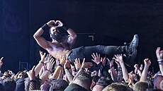 Z koncertu britské kapely Architects na festivalu Brutal Assault (9. srpna 2024)