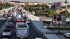 S rostoucí výstavbou bude mnoství nákladních aut v Praze stoupat