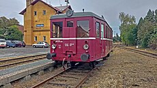 Hurvínek M131.1228 Pardubického spolku historie �elezni�ní dopravy ve stanici...