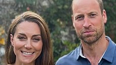 Princezna Kate a princ Wiliam dkující britským olympionikm (11. srpna 2024)