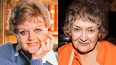 Angela Lansbury a Hana Talpová