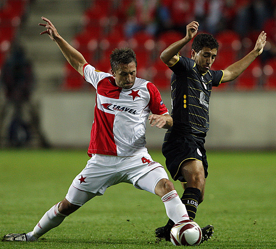 OSM GÓL� VE DVOU ZÁPASECH. Na Lille má David Hubá�ek trpké vzpomínky, Slavia...