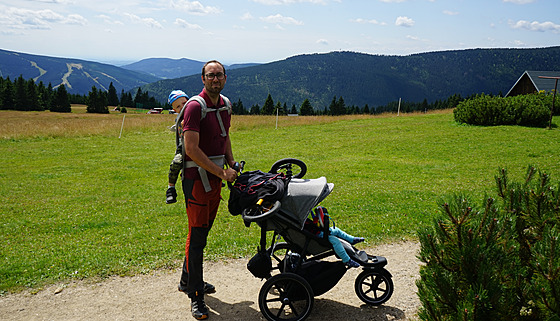 Výherce soute Jan Hofman