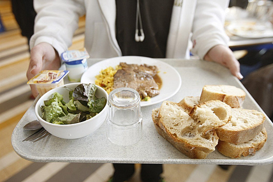 obd, kola, jídelna (ilustraní snímek)