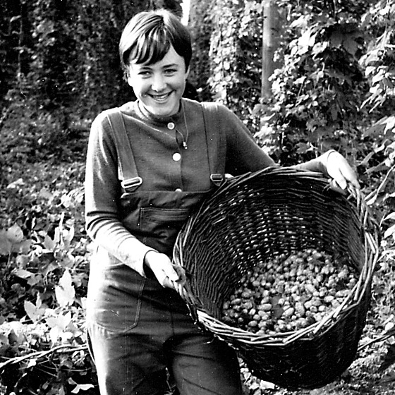 Danu�e Muziká�ová, zavra�d�ná p�i prvním výro�í okupace 21. srpna 1969, na...