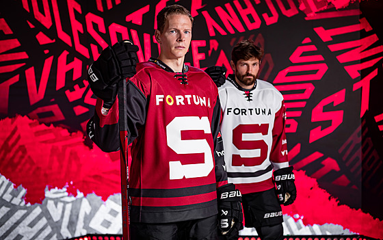 Hokejová Sparta pedstavila nové dresy.