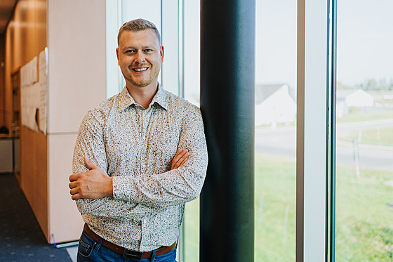 David Korecki, �editel výroby Teleflex �eská republika