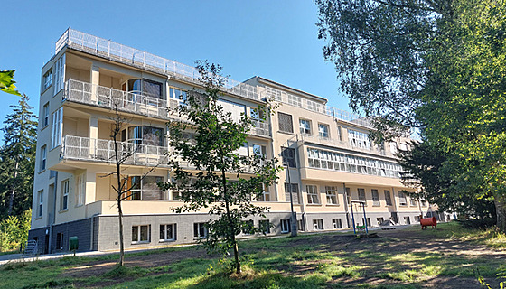 D�tská lé�ebna Cvikov lé�í s úsm�vem d�ti s respira�ními onemocn�ními