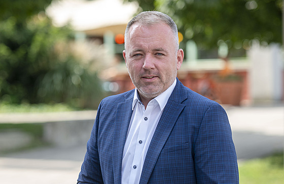 Michal Dvouletý (Nezávislý Hlas pro Zlínský kraj). (srpen 2024)