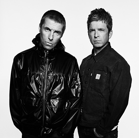 Liam a Noel Gallagherové z kapely Oasis