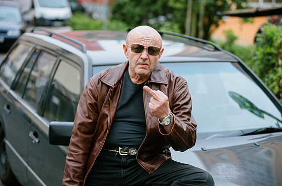 Robert Nebenský ve filmu Na plech