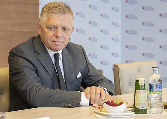 Slovenský premiér Robert Fico (20. srpna 2024)