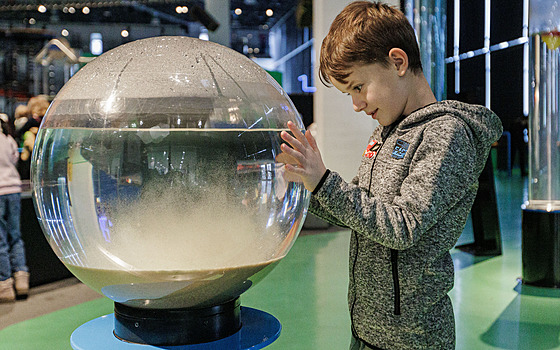 Brn�nské centrum Vida! p�ibli�uje zábavnou formou sv�t v�dy.