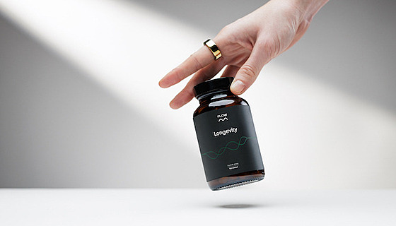 Flow Nutrition odhaluje v�decké poznatky za produktem Longevity