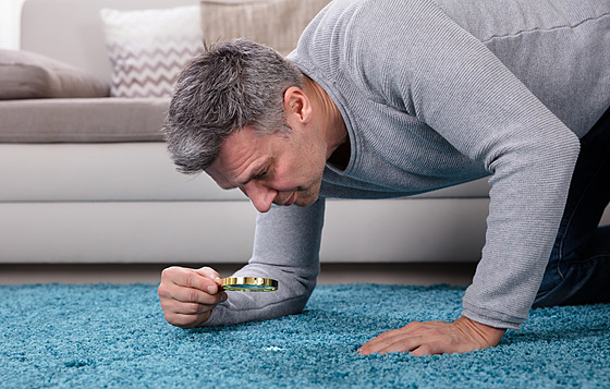 P�ehnané uklízení m��e být jeden z p�íznak� obsedantn� kompulzivní poruchy