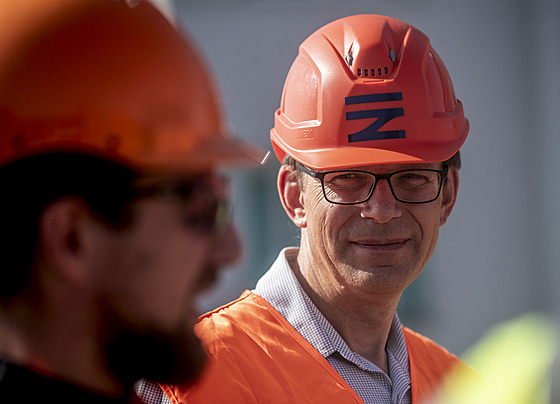 Ministr dopravy Martin Kupka (ODS) (24. srpna 2024)