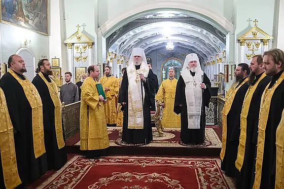 Setkání diecéze Ruské pravoslavné církve v Kurské oblasti.(19. srpna 2024)
