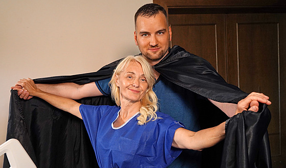 Finalista soute Andl mezi zdravotníky, trutnovský porodník tpán Oplutil,...