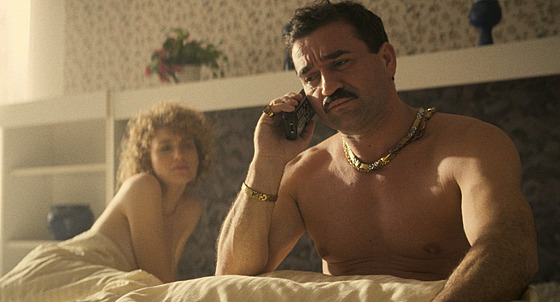 Rebeka Poláková a Milan Ondrík ve filmu Miki (2024)