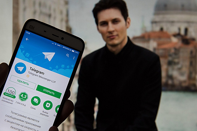 Telegram pyká za podvody a praní peněz. Ohrozí to ruskou armádu, děsí blogery