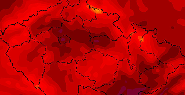 V sobotu bude až 31, meteorologové zmírnili výstrahu. Tropy čekají i po neděli