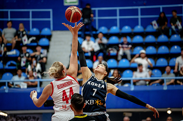 Basketbalistky se v předkvalifikaci MS přiblížily postupu, Koreu trápily pivotky