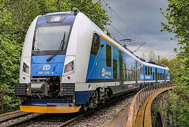 Regiopanter eských drah