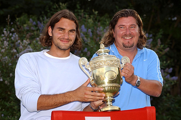 Zemřel bývalý tenista Lundgren, Federera dovedl k prvnímu titulu na Wimbledonu