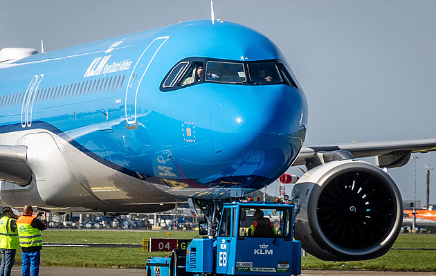 KLM obdržely první Airbusy A321neo. Stroje dostaly jména po motýlech