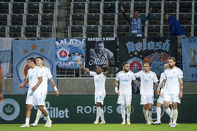 Stará škola do Ligy mistrů? Slovan zaskočil Dány, prý však slaví předčasně