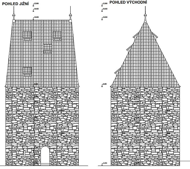 Není ruina, jako ruina. Petr Jaška už deset let obnovuje středověkou tvrz