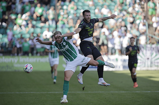 Bohemians - Jablonec 1:2, domácí vedli, pak pálili tutovky. Rozhodl Kanakimana