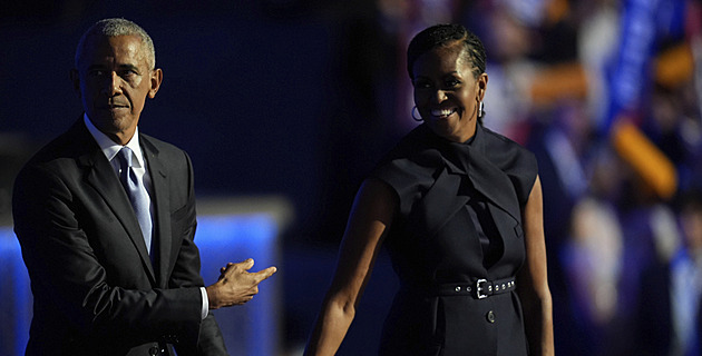 Trump sdílel video zobrazující Obamovy jako opice. Nechutné, reagují odpůrci