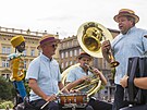 V rmci 20. ronku rodinnho festivalu Na prknech, dlab i trv v Brn...