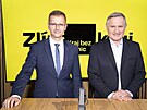 V po�adu Krajsk� DUEL Rozst�el za Zl�nsk� kraj jsou hosty Radim Holi� za ANO a...