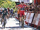 Wout van Aert vít�zí ve t�etí etap� Vuelty, na pátém míst� fini�uje Pavel...