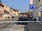 Policist uzaveli a evakuovali st Tborsk ulice v Brn kvli nlezu leteck...